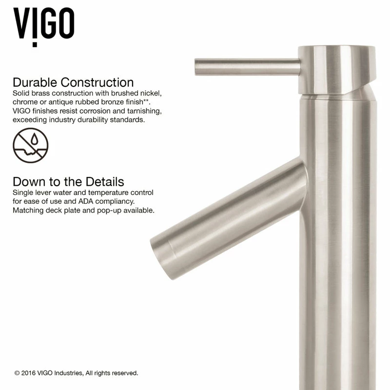 Budget ๐ฏ VIGO Crystalline Glass Vessel Bathroom Sink Set With Dior Vessel Faucet โญ 16 Budget ๐ฏ VIGO Crystalline Glass Vessel Bathroom Sink Set With Dior Vessel Faucet โญ - Image 14