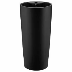 Buy 😉 Swiss Madison Monaco Circular Basin Pedestal Sink, Matte Black ✨ -Bathroom Sinks Shop ff510d5300b658a9 1840 w800 h800 b1 p0