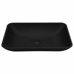 Budget โ VIGO Black Hadyn MatteShell Vessel Bathroom Sink โค๏ธ