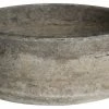 Coupon 😉 TashMart Cylindrical Natural Stone Vessel Sink, Antico Travertine 👍 -Bathroom Sinks Shop home design 1