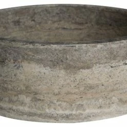 Coupon 😉 TashMart Cylindrical Natural Stone Vessel Sink, Antico Travertine 👍