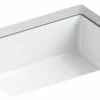 Flash Sale ⌛ Kohler Verticyl Rectangle Under-Mount Bathroom Sink, White ⌛ -Bathroom Sinks Shop home design