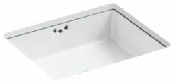 Brand new 🧨 Kohler Kathryn 19-3/4" X 15-5/8" X 6-1/4" Under-Mount Bathroom Sink, White ⭐