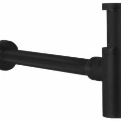 Best Pirce 🛒 Nameeks HT32 Remer 15" Wall Mounted P-Trap - Matte Black 🔥