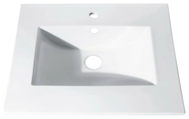 Best deal ๐งจ Avanity Corporation Avanity 25" Vitreous China Top With Integrated Bowl (Single Hole), 25" ๐ 3 Best deal ๐งจ Avanity Corporation Avanity 25" Vitreous China Top With Integrated Bowl (Single Hole), 25" ๐