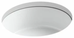 Brand new ⭐ Kohler Verticyl Round Under-Mount Bathroom Sink, White ✨