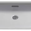 New 🥰 Toto Rectangular Undermount Bathroom Sink, CeFiONtect, Colonial White 💯 -Bathroom Sinks Shop home design 22