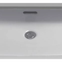 New 🥰 Toto Rectangular Undermount Bathroom Sink, CeFiONtect, Colonial White 💯