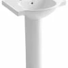 Coupon โ Kohler Veer 24" Pedestal Bathroom Sink With 8" Widespread Faucet Holes, White ๐ 2 Coupon โ Kohler Veer 24" Pedestal Bathroom Sink With 8" Widespread Faucet Holes, White ๐ -Bathroom Sinks Shop home design 26