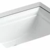 Buy 🌟 Kohler Memoirs Under-Mount Bathroom Sink, White 👍