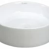 Best Sale 🥰 Elite Sinks Porcelain White Vessel Round Bowl Sink 🔔 -Bathroom Sinks Shop home design 29
