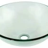 Discount 😉 Dawn Kitchen & Bath Products, Inc Dawn Tempered Glass Vessel Sink-Round Shape, Clear Glass ⭐ -Bathroom Sinks Shop home design 30