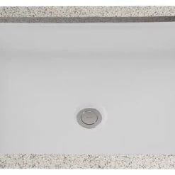 Budget ⭐ TOTO LT221 Atherton 17" Undermount Bathroom Sink - Cotton 😍