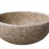 Best reviews of 👏 TashMart Mosaic Natural Stone Vessel Sink, Noce Travertine 👍 -Bathroom Sinks Shop home design 33