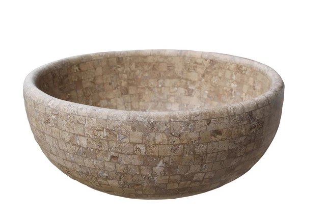 Best reviews of ๐ TashMart Mosaic Natural Stone Vessel Sink, Noce Travertine ๐ 3 Best reviews of ๐ TashMart Mosaic Natural Stone Vessel Sink, Noce Travertine ๐