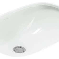 Discount 😀 Sterling 442007-U Stinson 20" Undermount Bathroom Sink - White ❤️