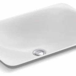 Brand new 😀 Kohler Carillon Rectangle Wading Pool Bathroom Sink, White 😍