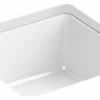Coupon 😉 Kohler Verticyl Square Undermount Bathroom Sink, White ❤️ -Bathroom Sinks Shop home design 45