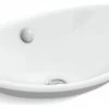 Wholesale ⌛ Kohler Iron Plains Wading Pool Bathroom Sink W/ White Painted Underside, White 😉 -Bathroom Sinks Shop home design 46