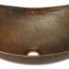 Cheapest ❤️ Hammermarc-CopperSinksDirect 18" Copper Sleigh Vessel Sink 👏 -Bathroom Sinks Shop home design 49