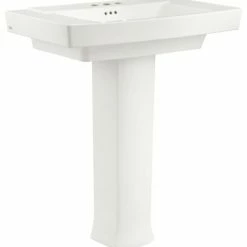 Cheap ✨ American Standard Brands American Standard 328.4 Townsend 30" Fireclay Pedestal Bathroom Sink, White 👍