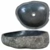 Outlet โค๏ธ Vida XL LLC Vidaxl Basin River Stone Oval 11.8"-14.6" โจ 2 Outlet โค๏ธ Vida XL LLC Vidaxl Basin River Stone Oval 11.8"-14.6" โจ -Bathroom Sinks Shop home design 50