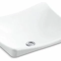 Brand new 🌟 Kohler Demilav Wading Pool Bathroom Sink, White ⌛
