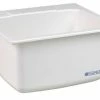 Promo ✔️ E. L. Mustee & Sons, Inc. Mustee, Bathroom Sink, White, 25"x22"x14" 🛒 -Bathroom Sinks Shop home design 65