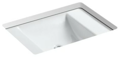 Flash Sale โญ Kohler Ledges Under-Mount Bathroom Sink, White ๐ 3 Flash Sale โญ Kohler Ledges Under-Mount Bathroom Sink, White ๐