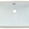 Discount 🎉 Kingston Brass Fauceture Rectangular Undermount Bathroom Sink, White 🌟 -Bathroom Sinks Shop home design 70