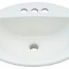 Wholesale ๐ฏ PROFLO PF19164 19" Self Rimming Oval Bathroom Sink - White ๐ 2 Wholesale ๐ฏ PROFLO PF19164 19" Self Rimming Oval Bathroom Sink - White ๐ -Bathroom Sinks Shop home design 71