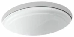 New 👍 Kohler Devonshire 16-7/8" Under-Mount Bathroom Sink, White 🎉