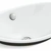 Budget ✨ Kohler Iron Plains Wading Pool Oval Bathroom Sink, White 💯 -Bathroom Sinks Shop home design 76