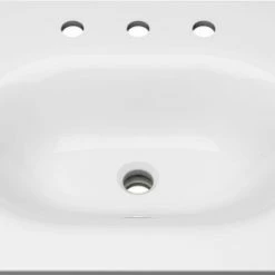 Hot Sale 👏 American Standard Brands American Standard 1298.008 Studio S 33" Vitreous China Vanity Top - White 💯