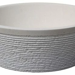 Budget 😍 TashMart Brushed Natural Stone Vessel Sink, Limestone 😍