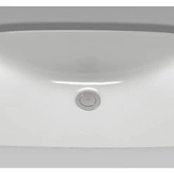 Deals 🔥 Toto 19"x12-3/8" Rectangular Undermount Bathroom Sink, Cotton White 🎁